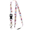 Rolseley - Lanyard with various patterns and metal clip Fairies