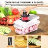 Rallador Corto 15 en 1 para Frutas y Verduras