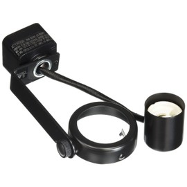 Juno Lighting Group R711 BL Track Light, 50 watts, Black