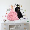 RoomMates Wicked Glinda Pink Wall Decals, RMK5571GM