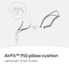 ResMed P10 Nasal Pillow Cushion - Replacement Silicone CPAP Mask