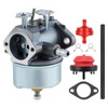 Carburetor Compatible with Tecumseh 632334A 632234, HM70 HM80 HMSK80 HMSK90