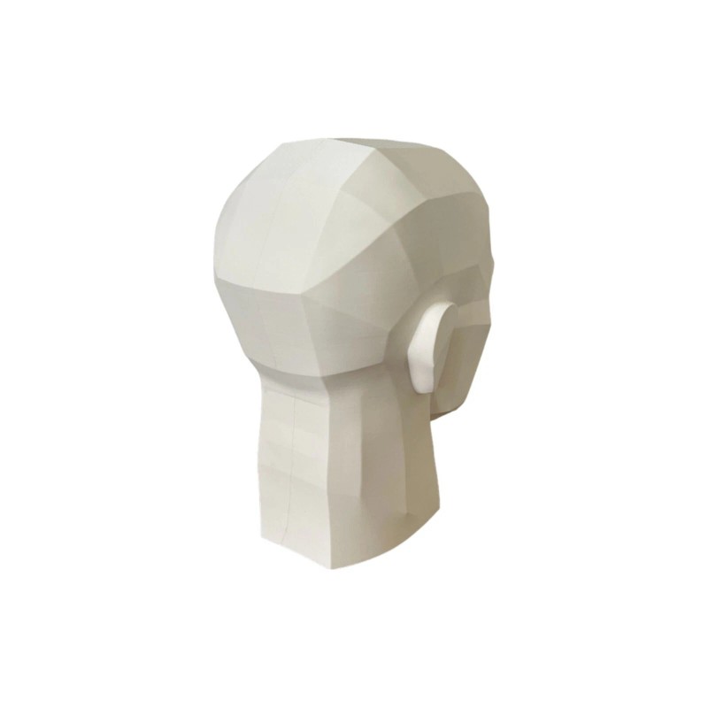10" 25.4 cm Planar Head, Planar Bust, Learn the Planes