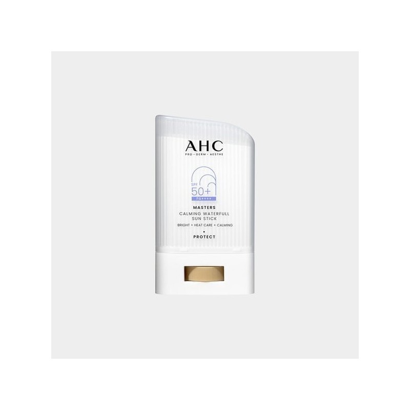 ahc 마스터즈 카밍 워터풀 선스틱 22g Masters Calming Waterful Sunsick