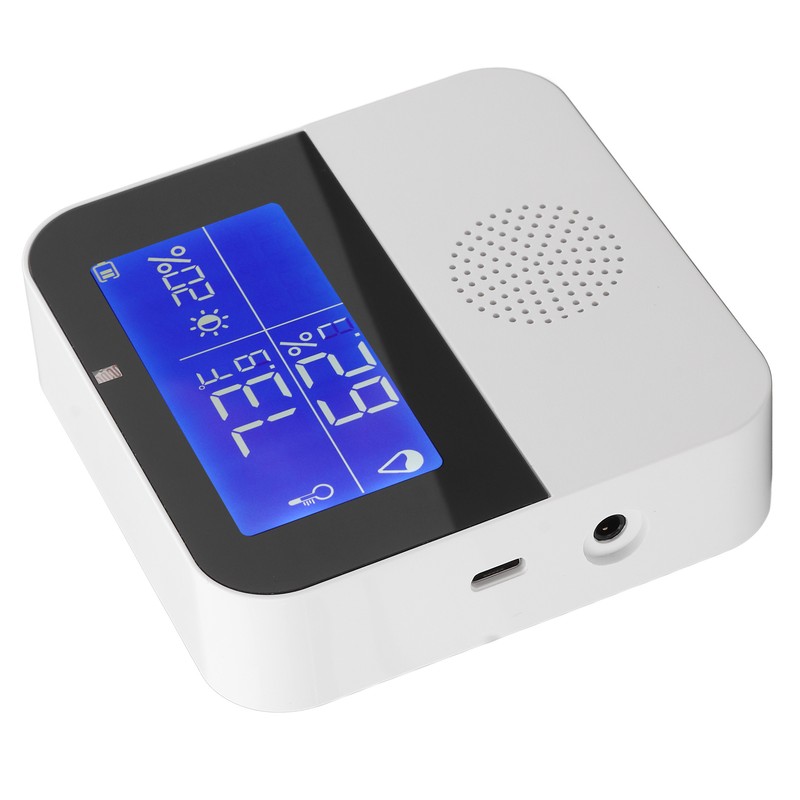 WiFi Humidity Temperature Sensor High Accuracy Smart Thermometer Hygrometer with