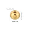 PATIKIL M3 x 0.5 Thread 5 Pack Cap Nuts Button