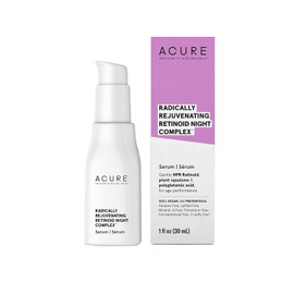 Acure, Rejuvenecimiento Radical, Complejo nocturno con retinoides, 30 ml