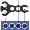NHQZ Pack of 2 Solar Wrenches, MC4 Tool for Solar