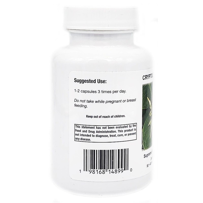 Supreme Nutrition Cryptolepis Supreme, 90 Pure Vegetarian Capsules
