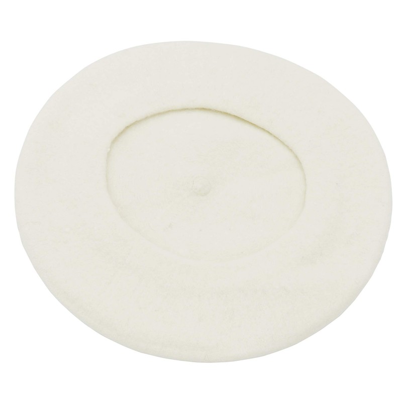 Umeepar Wool French Beret Hat Solid Color Winter Hat for