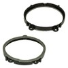 tomzz Audio 2845-006-1 Speaker Rings Adapter Brackets Compatible with Renault