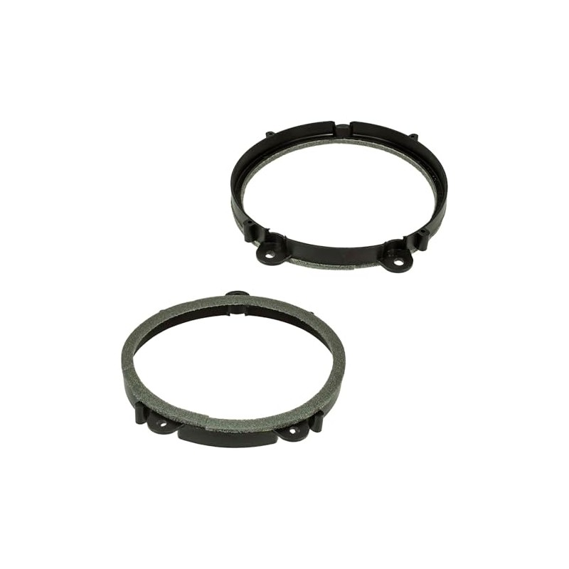 tomzz Audio 2845-006-1 Speaker Rings Adapter Brackets Compatible with Renault