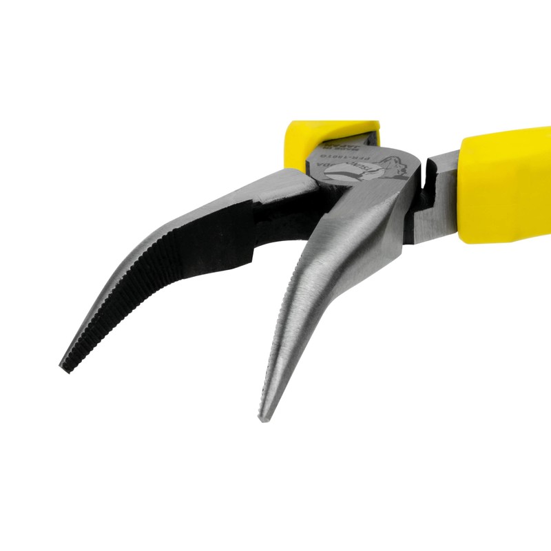 Tsunoda PFR-150TG Power Bent Tip Radio Pliers, 5.9 inches (150