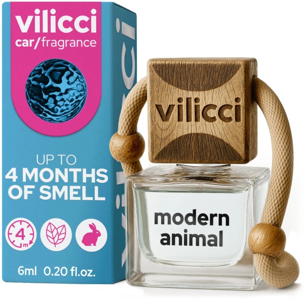 Vilicci Fresh Car Air Freshener 0.2 Fl Oz Long Lasting