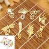 yueton Pack of 8 Cute Cartoon Art Feather Butterfly Dragonfly
