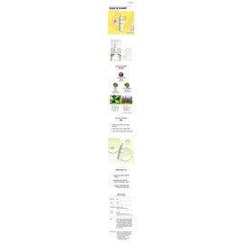 Tala Rossion Peau Ssangsi Blue Sensitive Toner 500ml / 탈라 로씨옹 뽀 쌍시블루 민감토너500ml