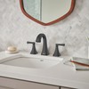 AMERICAN STANDARD 7612807.278 Crawford 8-inch Widespread Bathroom Faucet, Legacy Bronze
