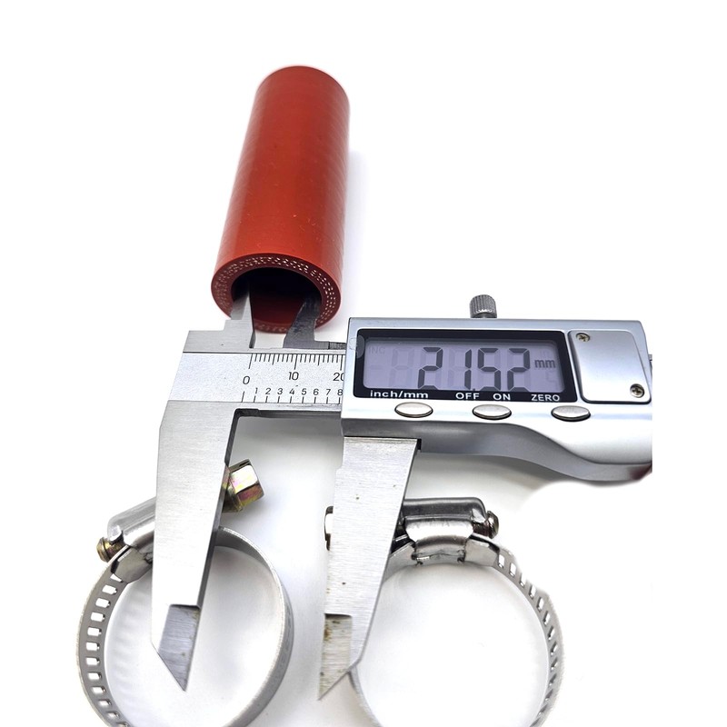 Hconcet 3286499 Red Turbo Oil Drain Hose And 2 Clamps