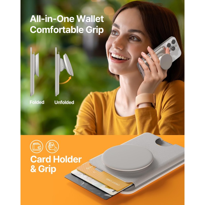 M-Tap Tok Wallet Grey