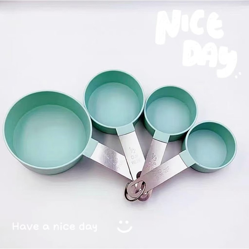 Double-scale Measuring Cup & Spoon Set