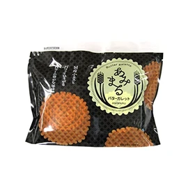 Sasa Wooden Candy Amimaru Butter Galette (2 Sheets x 10 Bags)