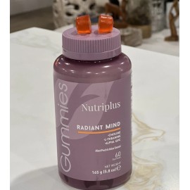 Nutri-Plus Farmasi Nutriplus Gummies - Radiant Mind 60 Gummies