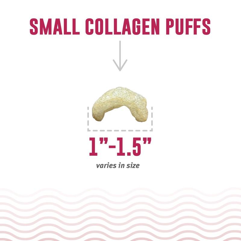 Icelandic+ Collagen Puffs: Baked Beef Collagen with Cod Skin 1.3oz