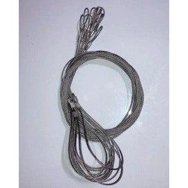 Southern Snares 1 DOZEN 72" DOG PROOF TRAP CABLE EXTENSIONS DP TRAP DUKE RACCOON TRAP