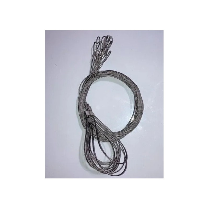 Southern Snares 1 DOZEN 72" DOG PROOF TRAP CABLE EXTENSIONS