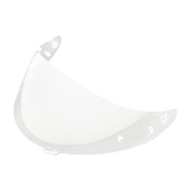 ZQIYDYP HJ-17 Helmet Visor,UV Protective Scratch-Resistant Helmet Face Shield Windproof Visor Compatible with HJC CL-MAX 2,CL-MAX 3,IS-MAX BT,SY-MAX 2,IS-MAX 3,C90,C91,C91N(Clear-Day&Night Use)