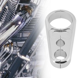 SING F LTD 1 Piece Motorcycles Brake Clutch Cable Wire Clamp 25mm Handle Bar Cable Clamp Replacement Compatible with Davidson 1 Inch Handlebars