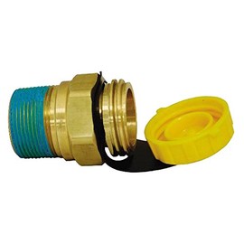 Cavagna 66.1232 1-1/4" Bulk Propane Tank Double Check Filler Valve