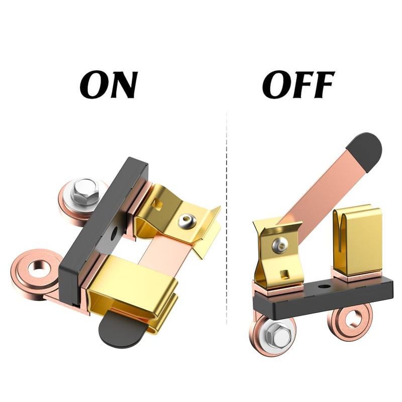 Side Post Knife Blade Master Switch 12V 24V Battery Disconnect