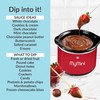 MyMini Red Chocolate Dipping Pot, Personal