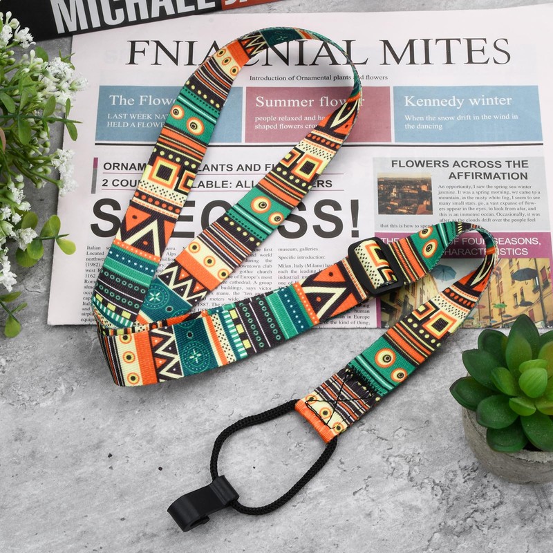 emperoch Ukulele Strap, Neck Loop for Ukulele, Adjustable, Ukulele Strap,
