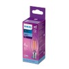 Philips LED Foco Filamento B11 base E14 luz fría