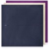 HappySnapGifts Cushion Back with Zip - (30cm Square) (Organic Cotton