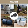 0.75”x48” Utility Straps with Buckle Quick Release Buckle Straps with