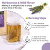 FullChea - Hyssop Tea Bags, 30 Teabags, 1.5g/bag - Premium