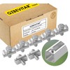 GZBEVITAR Strut Channel Nut and Bolt - 3/8" x 15/16"