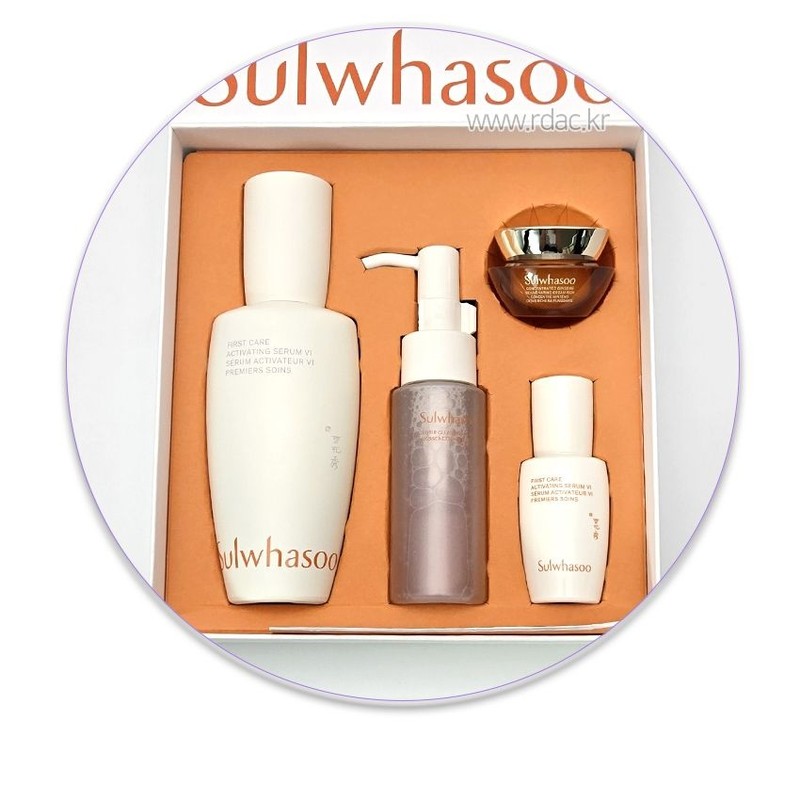 Sulwhasoo First Care Essence 90ml Set / 설화수 윤조 에센스