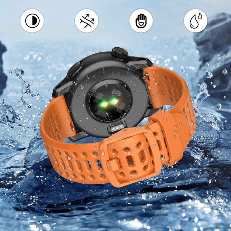 ISABAKE Watch Bands for Coros Pace 3/Apex 2 Pro/Apex Pro/Apex