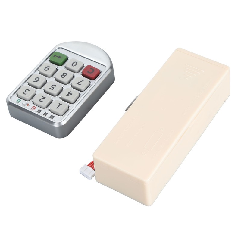 Electronic Cabinet Lock Zinc Alloy Easy to Install Cabinet Keypad