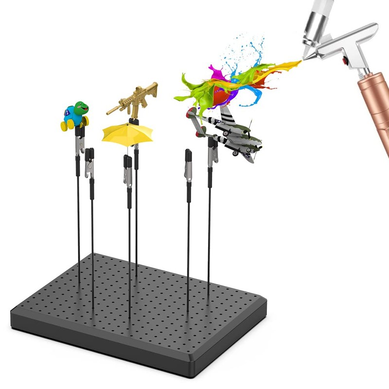 Actekart Model Painting Stand Base (19 x 14 Holes) and
