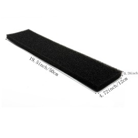 ALEGI Aquarium Filter Sponge Pad 30PPI / 40PPI / 60PPI Bio Sponge Filter Media Cut-to-Size Foam for Fish Tank, Pond Filter (19.5" x 4.72" x 0.78" - 30ppi)