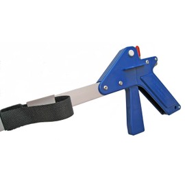 ArcMate 42" EZ Reacher Deluxe - Grabber Reacher with 5 lb. Pickup Capacity, 4.5" Wide Fingers, Locking Handle, Heat Resistant Silicone Tips - Grabber Tool for Elderly, Post Op, Accessibility