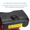 JASSFERRY Recirculation Pump 1 Inch Hot Water Recirculating System 1/8
