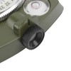 DC60‑2A Aluminium Alloy Foldable Multifunctional Luminous Compass Outdoor SuppliesArmy Green