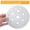 Gekufa Soft Interface Pad 6 Inch, 25 Hole Hook &