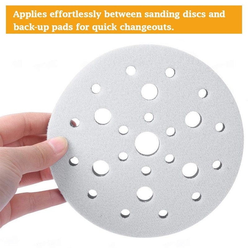 Gekufa Soft Interface Pad 6 Inch, 25 Hole Hook &